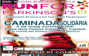 EIX. Caminada solidària amb la malaltia de Parkinson, a Calafell