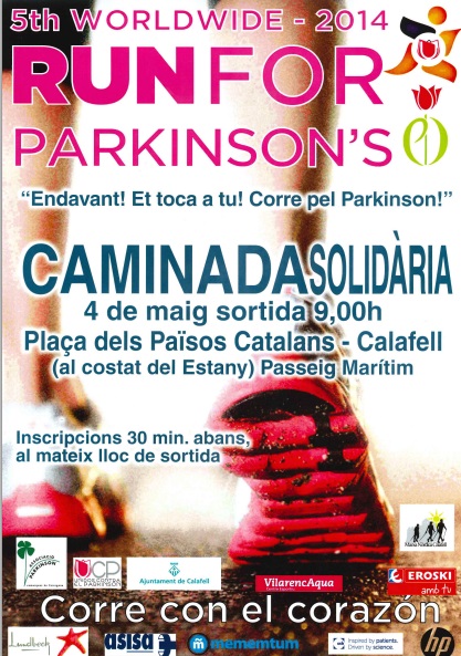 EIX. Caminada solidària amb la malaltia de Parkinson, a Calafell