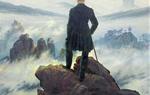 Caspar David Friedrich. Caminant sobre un mar de nuvols