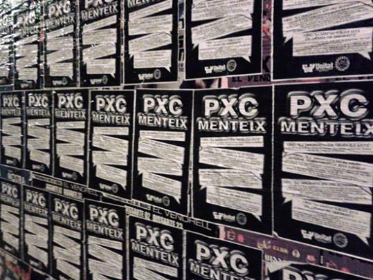 Eix. Campanya contra Plataforma per Catalunya