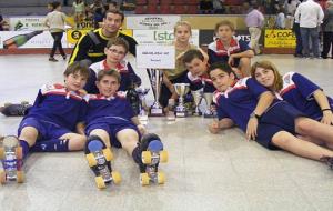 Campió Benjamí Igualada HC