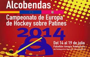 Eix. Campionat d'Europa d'hoquei patins a Alcobendas