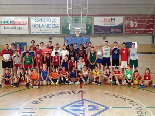 Eix. Campus de tecnificació del CB Samà