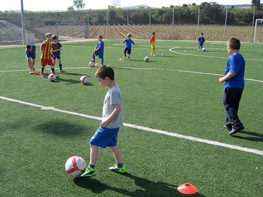 Eix. Campus futbol base Olèrdola
