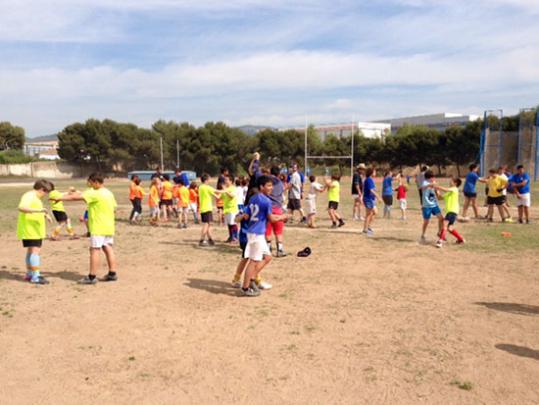 Eix. Campus internacional de rugby SEL Vng