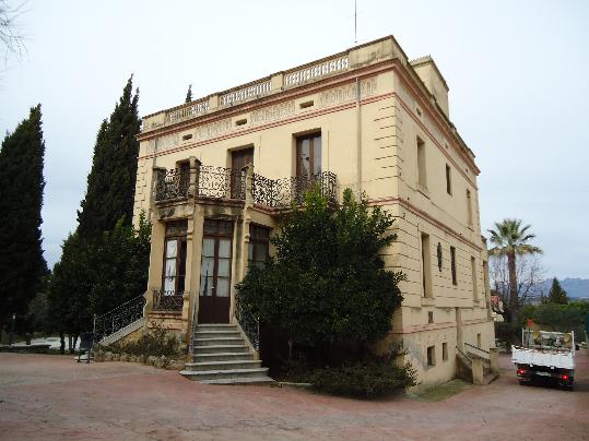 Ajuntament de Gelida. Can Valls a Gelida