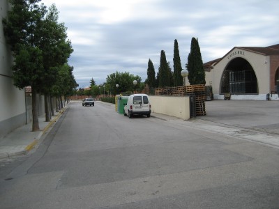 Ajuntament d'Olèrdola. Canvis provisionals en carrers de Moja per obres de millora del clavegueram