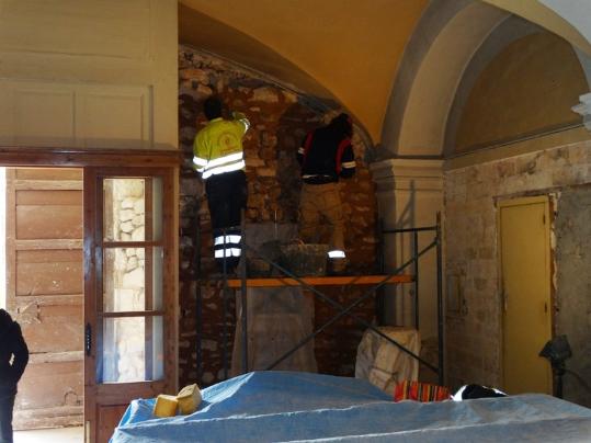 Ajuntament de Canyelles. Canyelles rehabilita lesglésia de Santa Magdalena