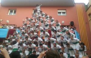 Falcons de Vilafranca. Cap de setmana de màxims dels Falcons de Vilafranca