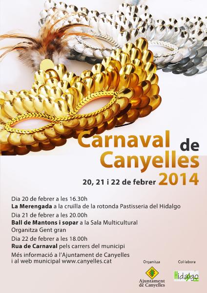 EIX. Carnaval de Canyelles 2014