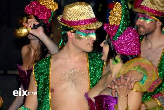 Xavier Rondón. Carnaval de Sitges