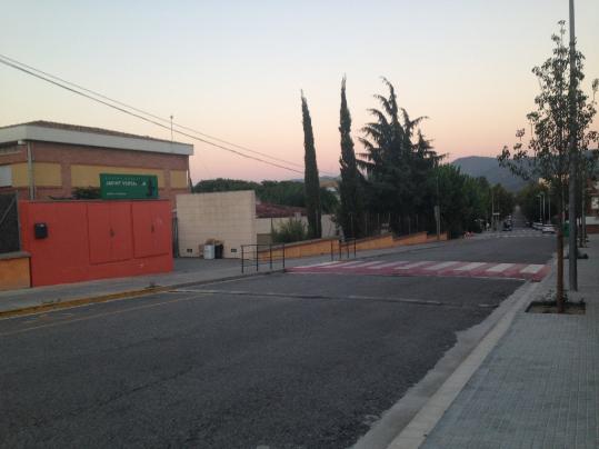 Ajt Sant Sadurní d'Anoia. Carrer Gelida de Sant Sadurní