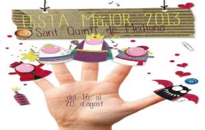 Eix. Cartell de la Festa Major 2013