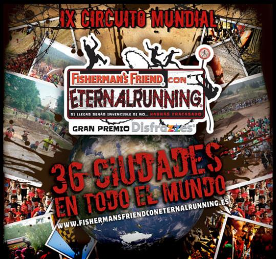 Eix. Cartell de lEternal Running