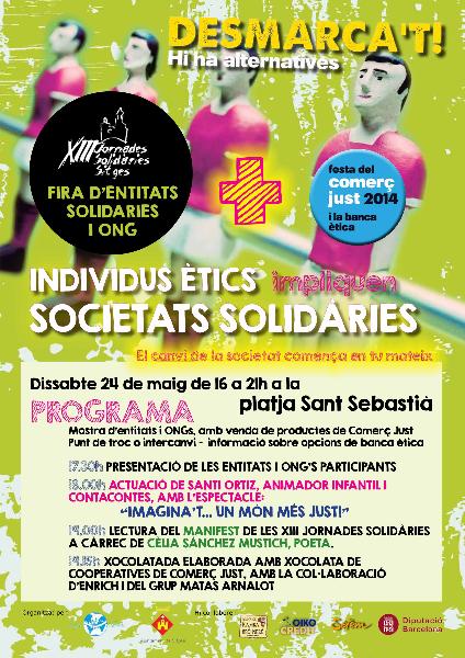 Cartell fira d'entitats solidaries-A-4