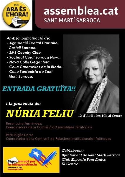 cartell Sant Marti Sarroca
