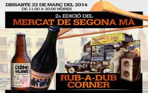 Nowa Reggae. Cartell Segona Edició Mercat 2a Mà