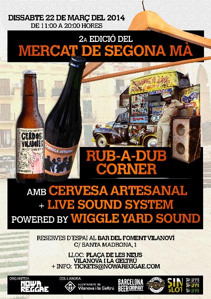 Cartell Segona Edició Mercat 2a Mà
