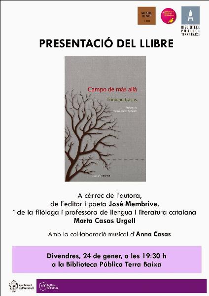 Cartell Trinidad Casas