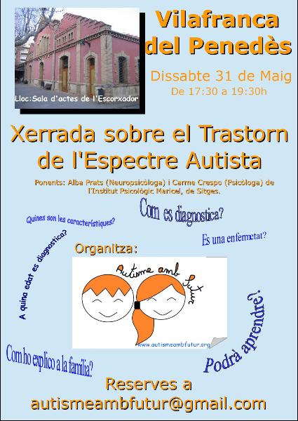 Cartell Xerrada Vilafranca