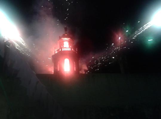 Miquel Caselles. Castell de focs