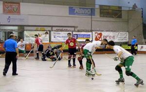 Eix. CE Vendrell - CP Calafell