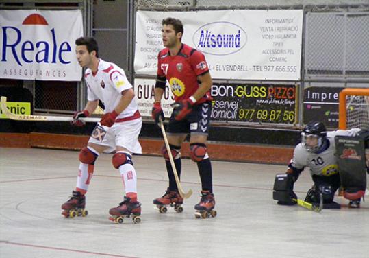 Eix. CE Vendrell - Reus Deportiu