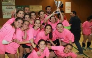 Eix. Celebració de l'equip ribetà