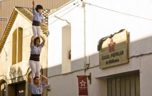 Centenars de persones s'apropen a conèixer el nou Casal Popular de Vilafranca