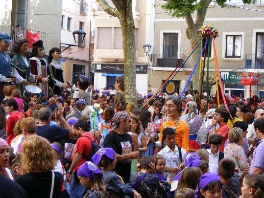 Ajuntament del Vendrell. Cercavila de festa major del Vendrell