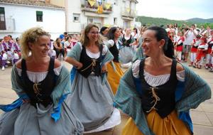 Joan Ignasi Gómez. Cercavila dels balls a la Festa Major de Canyelles