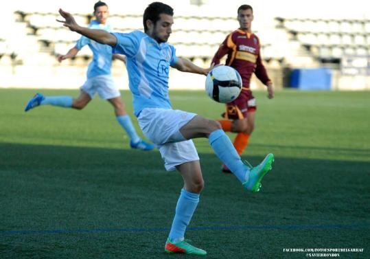 Xavier Rondón. CF Vilanova - CF Igualada