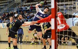 Eix. CH Vilanova Handbol Poble Nou