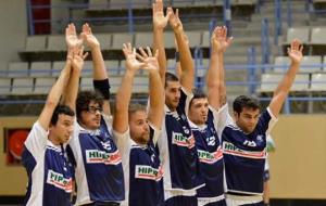CHVNG. CH Vilanova Hipersimply sènior  Handbol Égara