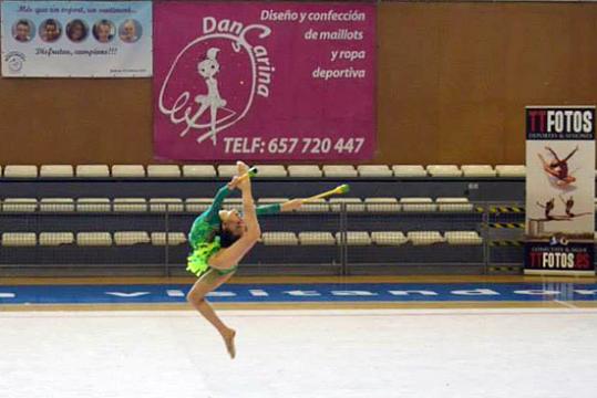 CRVilafranca. Chiara Marini, gimnasta del Club Rítmica Vilafranca
