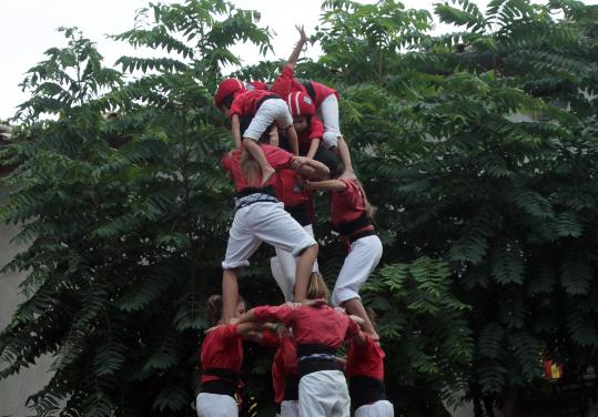 Nens del Vendrell. Cinc de set a Guissona