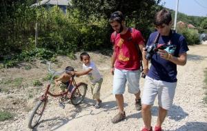Cinc joves vilafranquins participen en un projecte europeu a Moldàvia