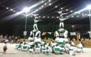 Cinquena escala de 10 dels Falcons de Vilafranca de la temporada