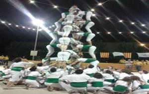 Cinquena escala de 10 dels Falcons de Vilafranca de la temporada