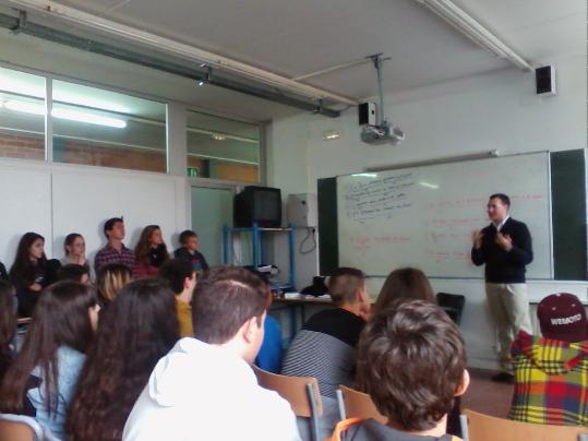 Institut Lluch i Rafecas. Cinquena trobada de mediadors a l'institut Lluch i Rafecas