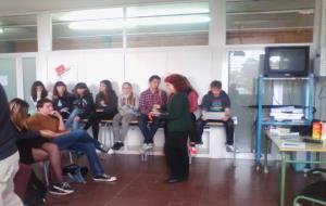 Cinquena trobada de mediadors a l'institut Lluch i Rafecas