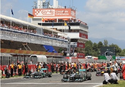 Circuit de Catalunya. Circuit de Montmeló