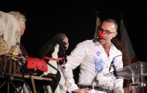 Ajuntament de Sitges. Cisco Arbonés inicia la Festa Major amb un pregó teatralitzat 