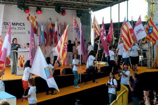 S Olympics/ Dani Codina. Cloenda dels Special Olympics a Calella