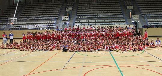 Eix. Club Bàsquet Samà 