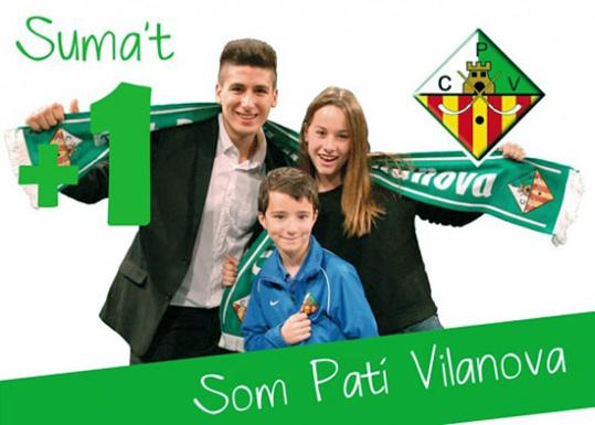 Eix. Club Patí Vilanova