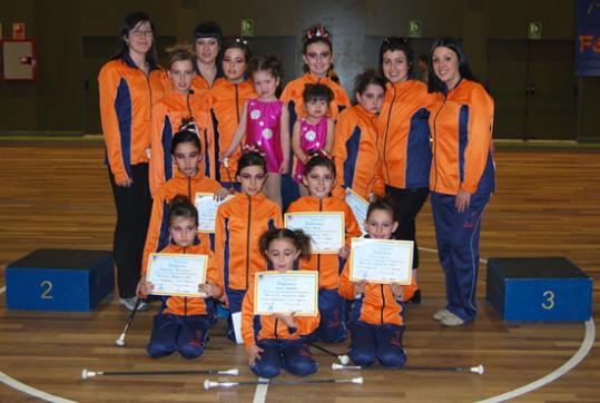 Eix. Club Twirling Vilobí
