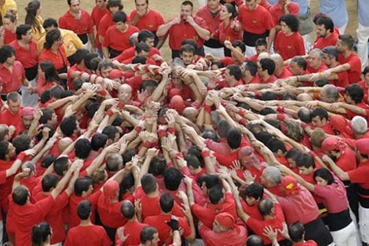 Eix. Colla de Castellers Xicots de Vilafranca