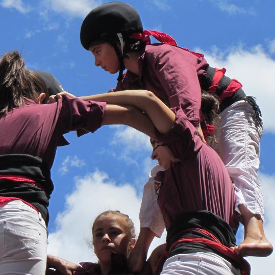 Jove de Sitges.  Colla Jove de Castellers de Sitges