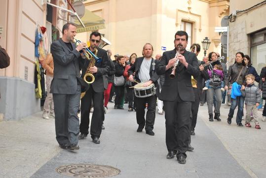 Ajuntament de Sitges. Comença el Festival Jazz Antic Sitges